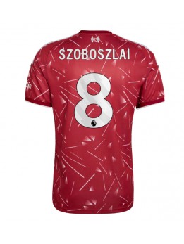 Billige Liverpool Dominik Szoboszlai #8 Hjemmedrakt 2026-27 Kortermet